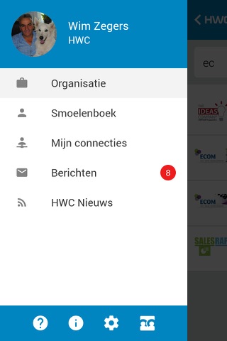 HWC Uitzendorganisatie screenshot 2