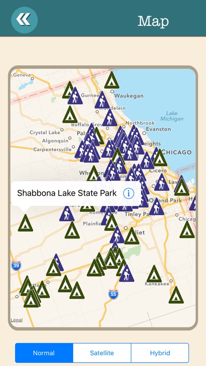 Illinois State Campgrounds & Hiking Trails