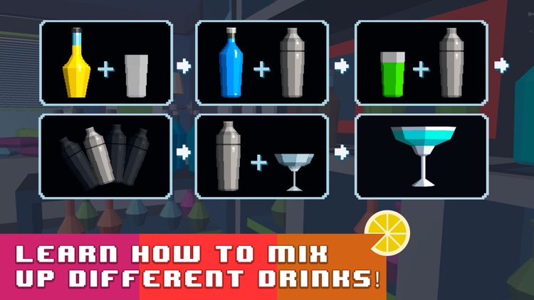 Bartender Simulator: Mix Delicious Drinks