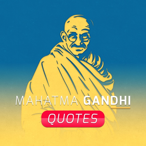 Great Quotes Biography & Saying of Mahatma Gandhi icon