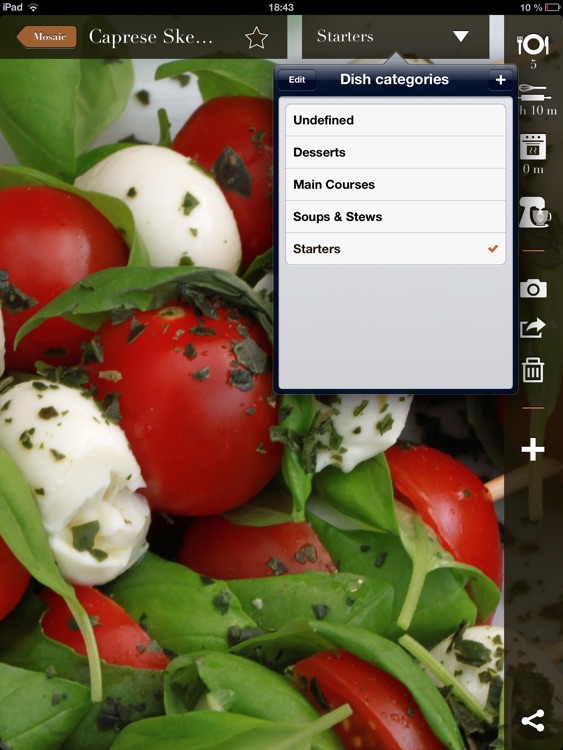 CookPix, my own visual cookbook screenshot-3