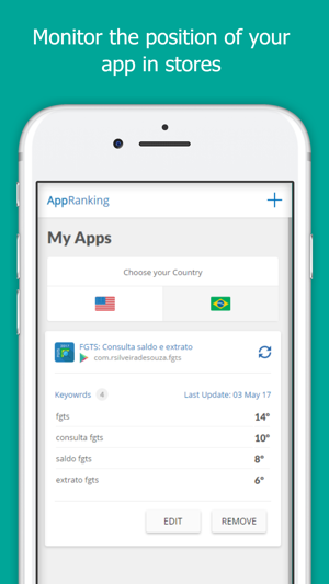 AppRanking: Monitor app rating(圖2)-速報App