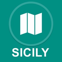 시칠리아, 이탈리아 : 오프라인 GPS 네비게이션