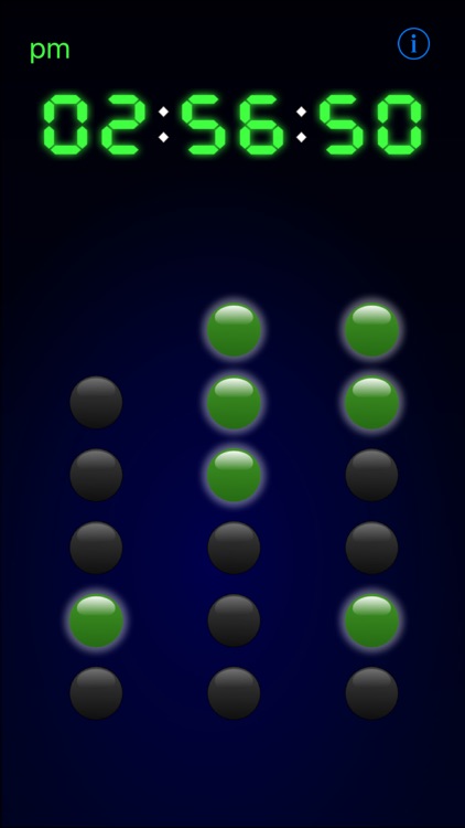 True Binary Clock screenshot-3