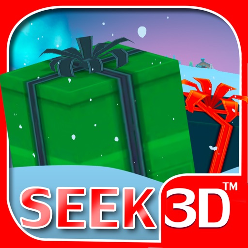 Santa's Holiday Gift Grab - A SEEK 3D Search and Find Icon