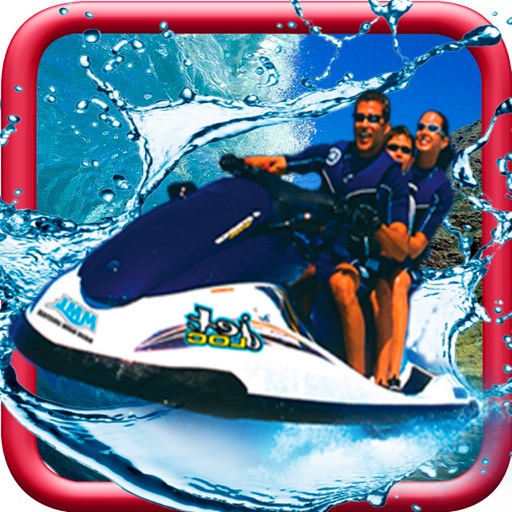 Action Fast About Waves : Jet Ski Furious Icon