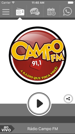 Rádio Campo FM(圖1)-速報App