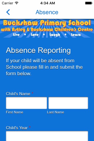 Buckshaw Primary screenshot 3