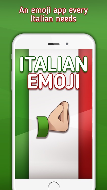 Italian Emoji screenshot-0
