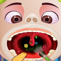 Crazy kids Throat Doctor - free kids doctor games sur PC