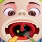 Throat Doctor crazy Kids is a fun, realistic game of Doctor where you tend to patient's throat problems, perform surgeries, and use scopes to look deep inside the patient's throat, and repair, mend, and remove tissue, debris, mucus, and more