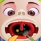 Crazy kids Throat Doctor - free kids doctor games