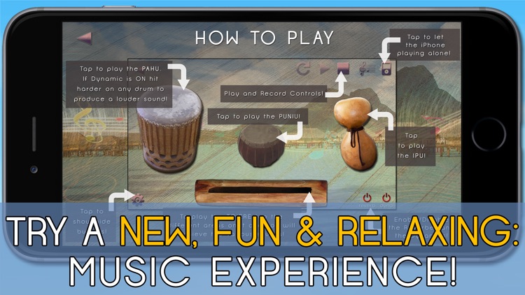 i Play My Hawaian Drums Fun - Pro Version screenshot-3