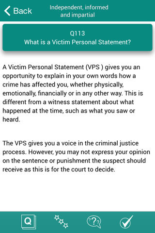 Help For Victims screenshot 3