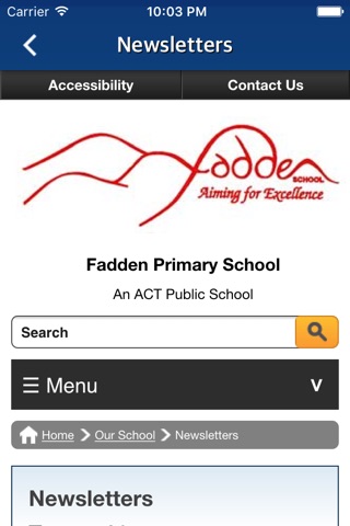 Fadden Primary School screenshot 3