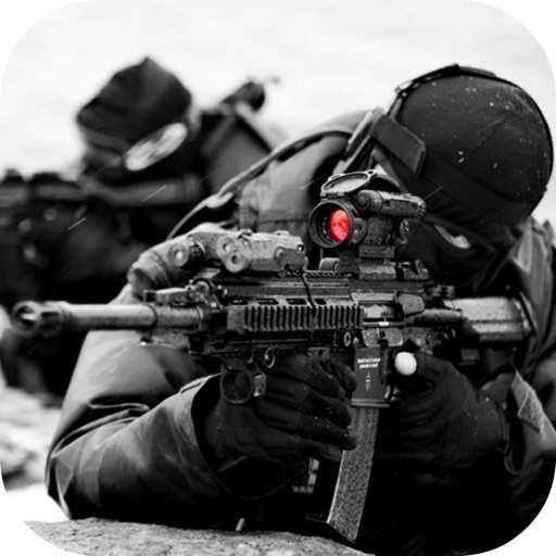 Sniper Gunfire FPS iOS App