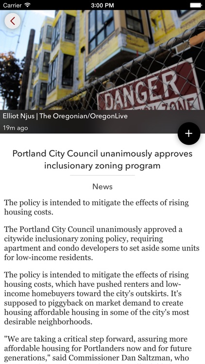 The Oregonian for iPad