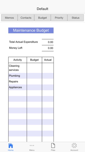 Building Maintenance Planner(圖1)-速報App