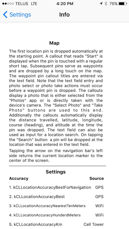 MapTrack with Photos screenshot-4