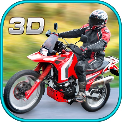3D GPS Bike Racing Turbo Driving - Free Race Games iOS App