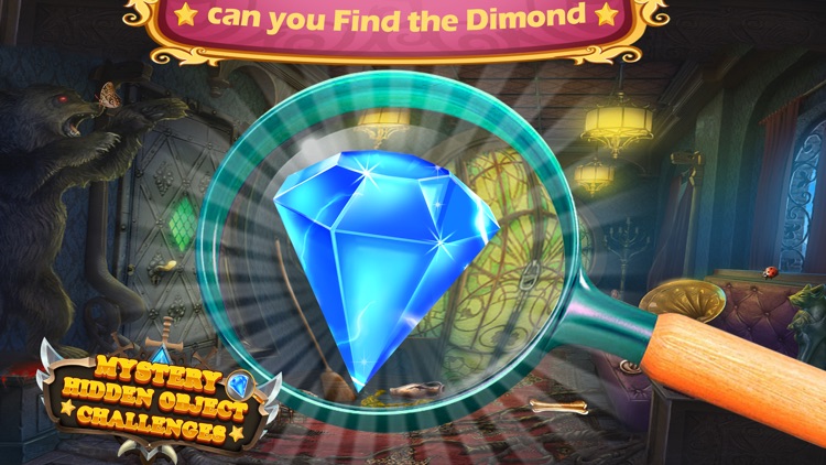 Hidden Object Game - Mystery Challenges