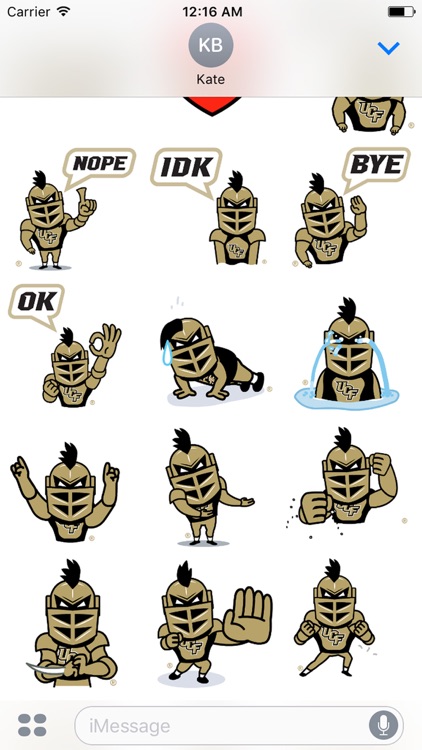 UCF® Stickers