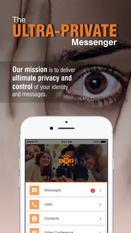D2D: Ultra-Private Messenger