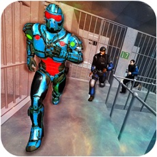 Activities of Futuristic Robot : Prison Escape Survival 2017