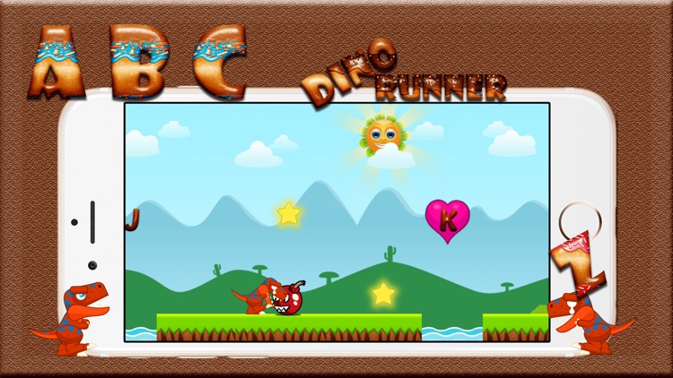 ABC DINO RUNNER