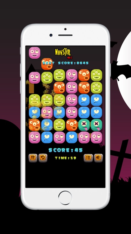 Monster Match 3+ Game screenshot-3