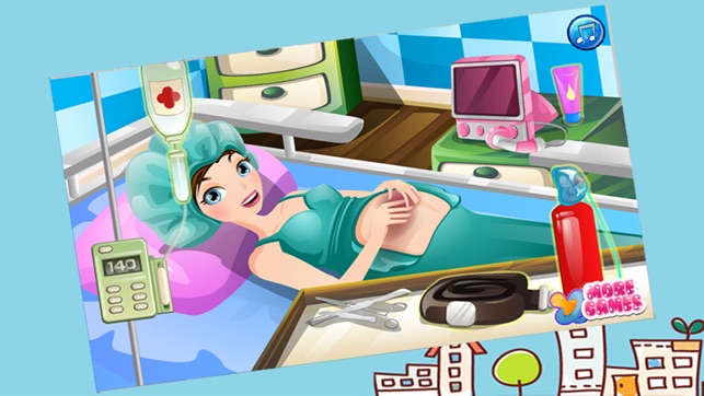 Pregnant Mommy & Newborn Care Simulation(圖3)-速報App