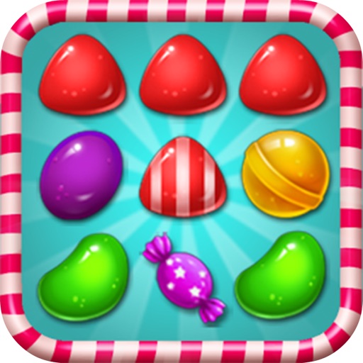 Pop Sweet Candy Land Icon