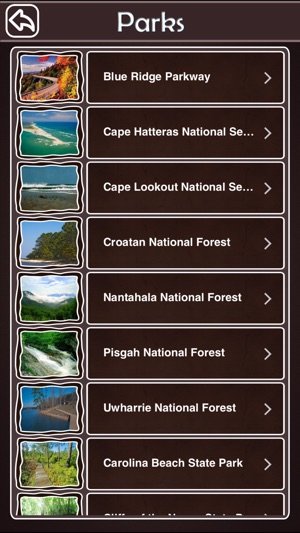 North Carolina National & State Parks(圖3)-速報App