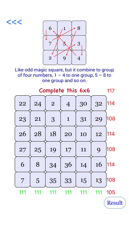 Magic Square Rule By Nguyen Minh Trong