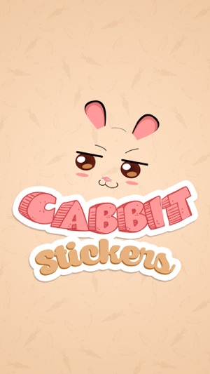 Cabbit - Stickers for iMessage