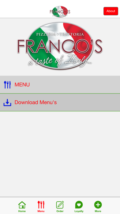 How to cancel & delete Franco's Italian Restaurant Longridge from iphone & ipad 2