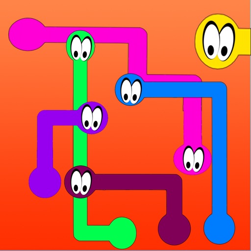 Flu Slide Match Line Connect Free Puzzle Games Icon