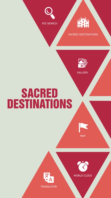 Sacred Destinations