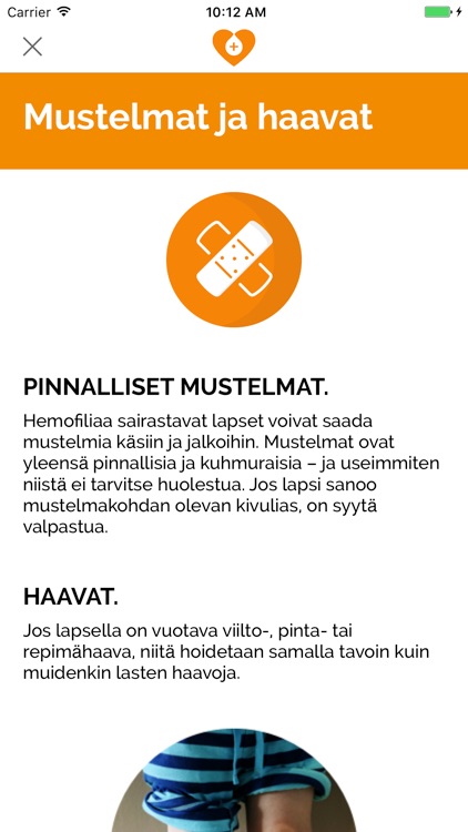Hemofiliaopas - FI screenshot-3