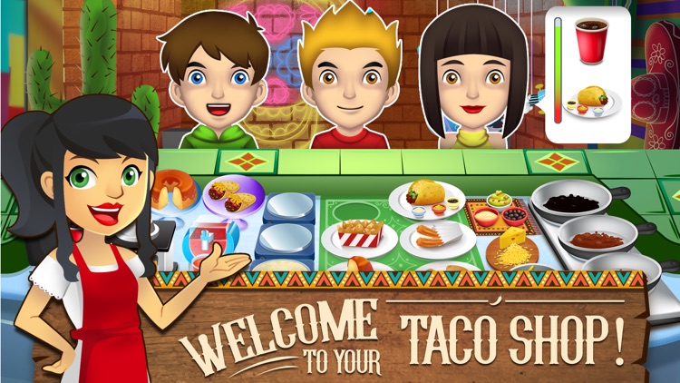 My Taco Shop - Mexican Restaurant Management Game by Tapps Tecnologia ...