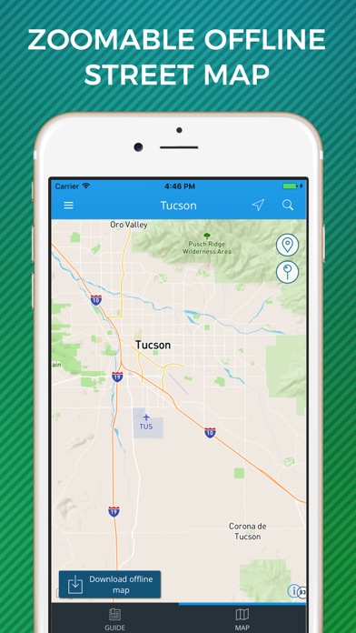 How to cancel & delete Tucson Travel Guide with Offline Street Map from iphone & ipad 3