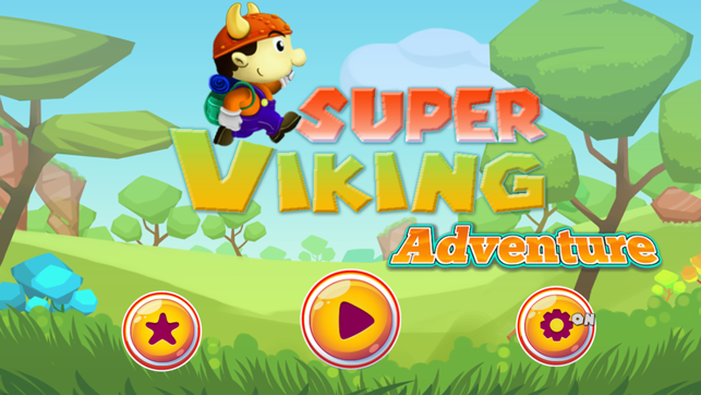 Super Viking Adventure(圖1)-速報App