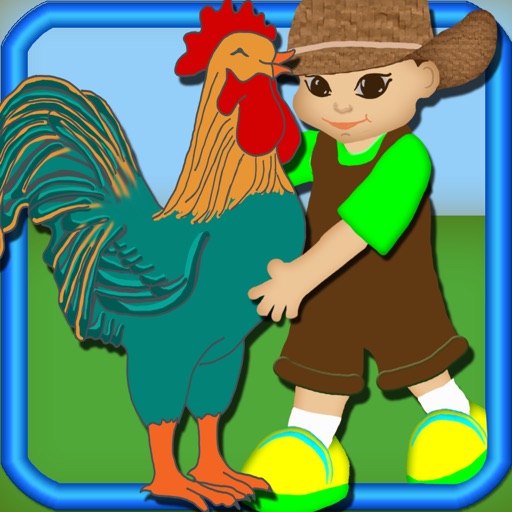 Jumping Animals In The Farm icon