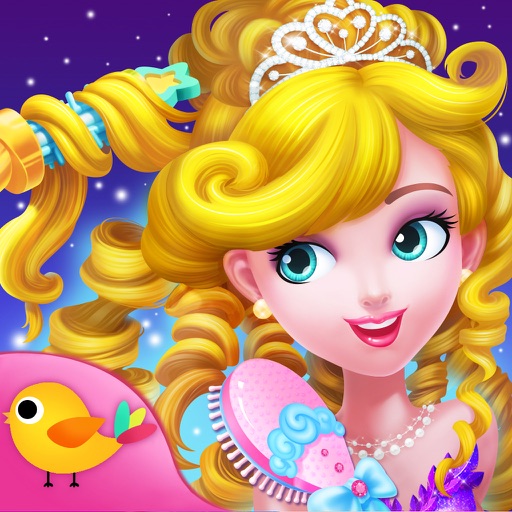 Sweet Princess Hair Salon iOS App