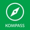 KOMPASS-Wanderkarte mit LIVE-Tracking und Touren