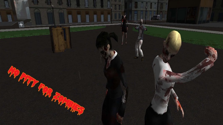 Zombies Lifeless Town: Openfire to Defend World