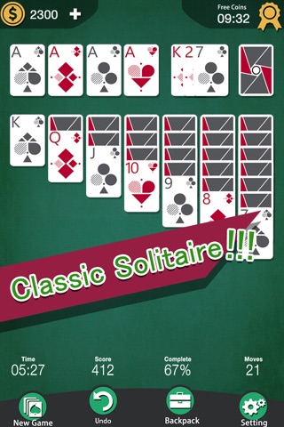 Solitaire⋆ - Card Game screenshot 2