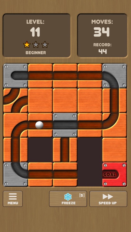 Unroll Me - unblock the slots