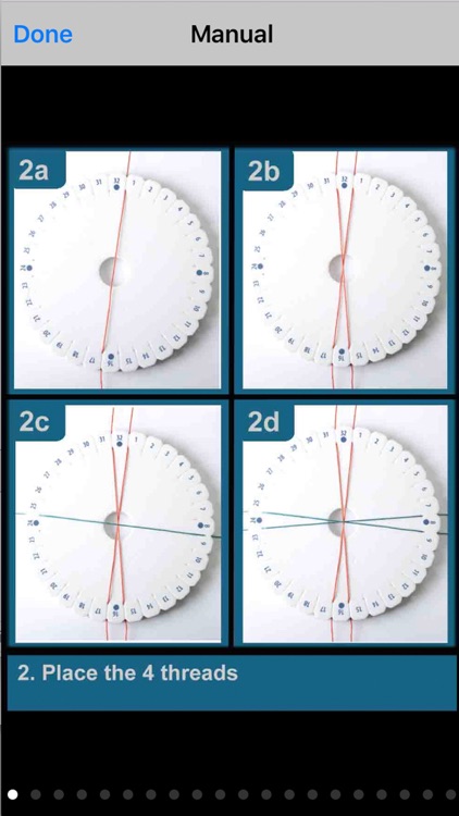 Kumihimo bead designer