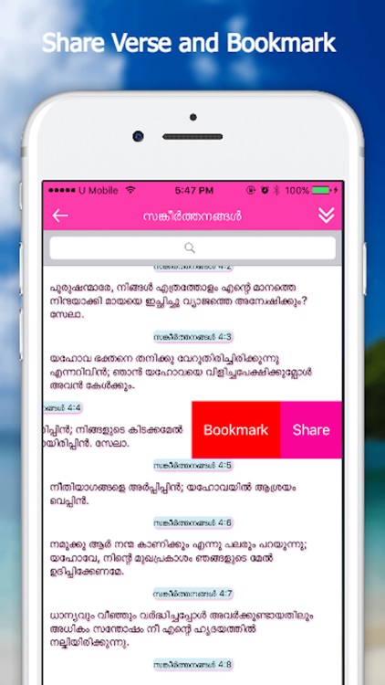 Bible App - Malayalam screenshot-4